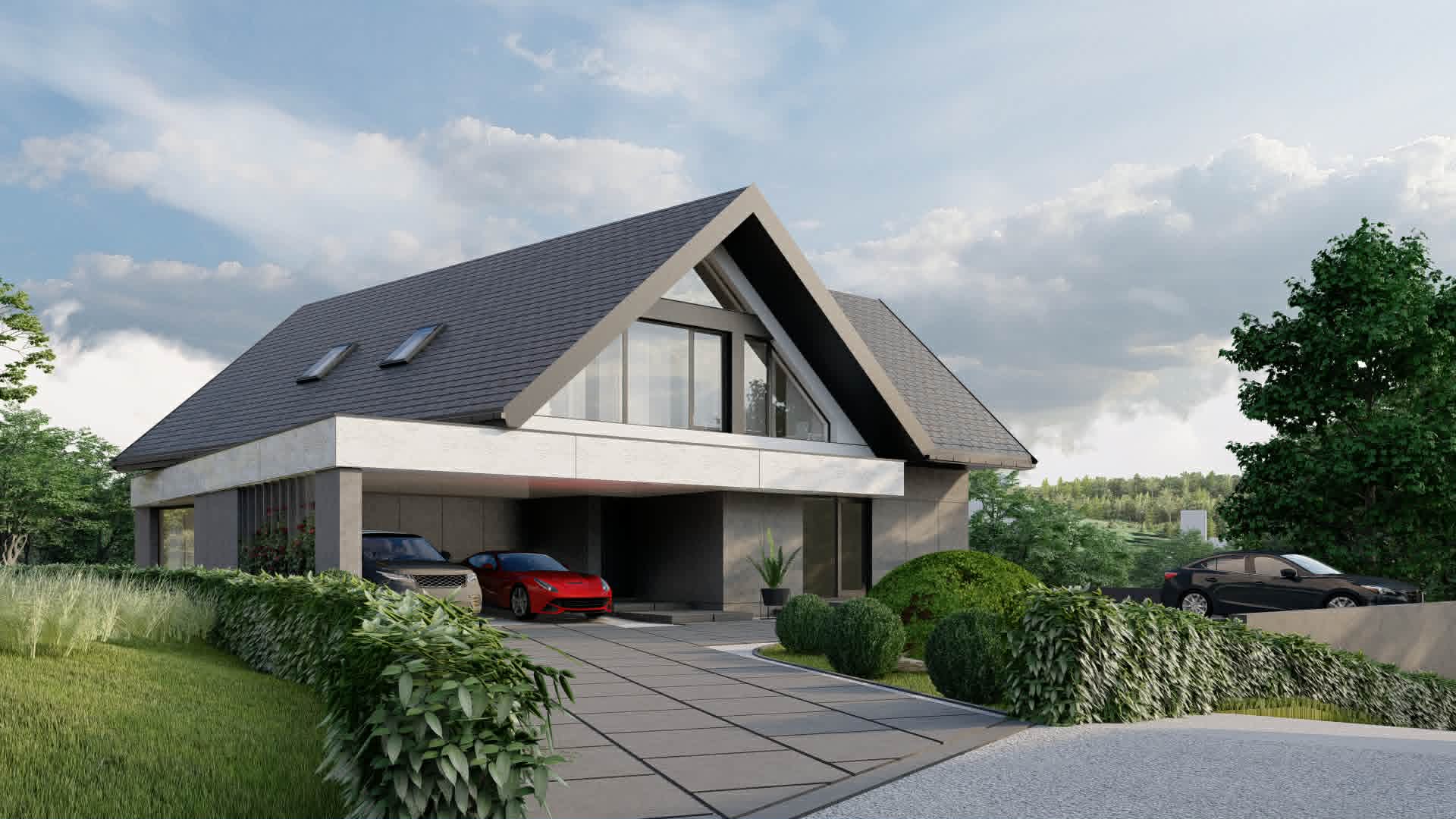 Wizualizacja projektu BK.ARCH