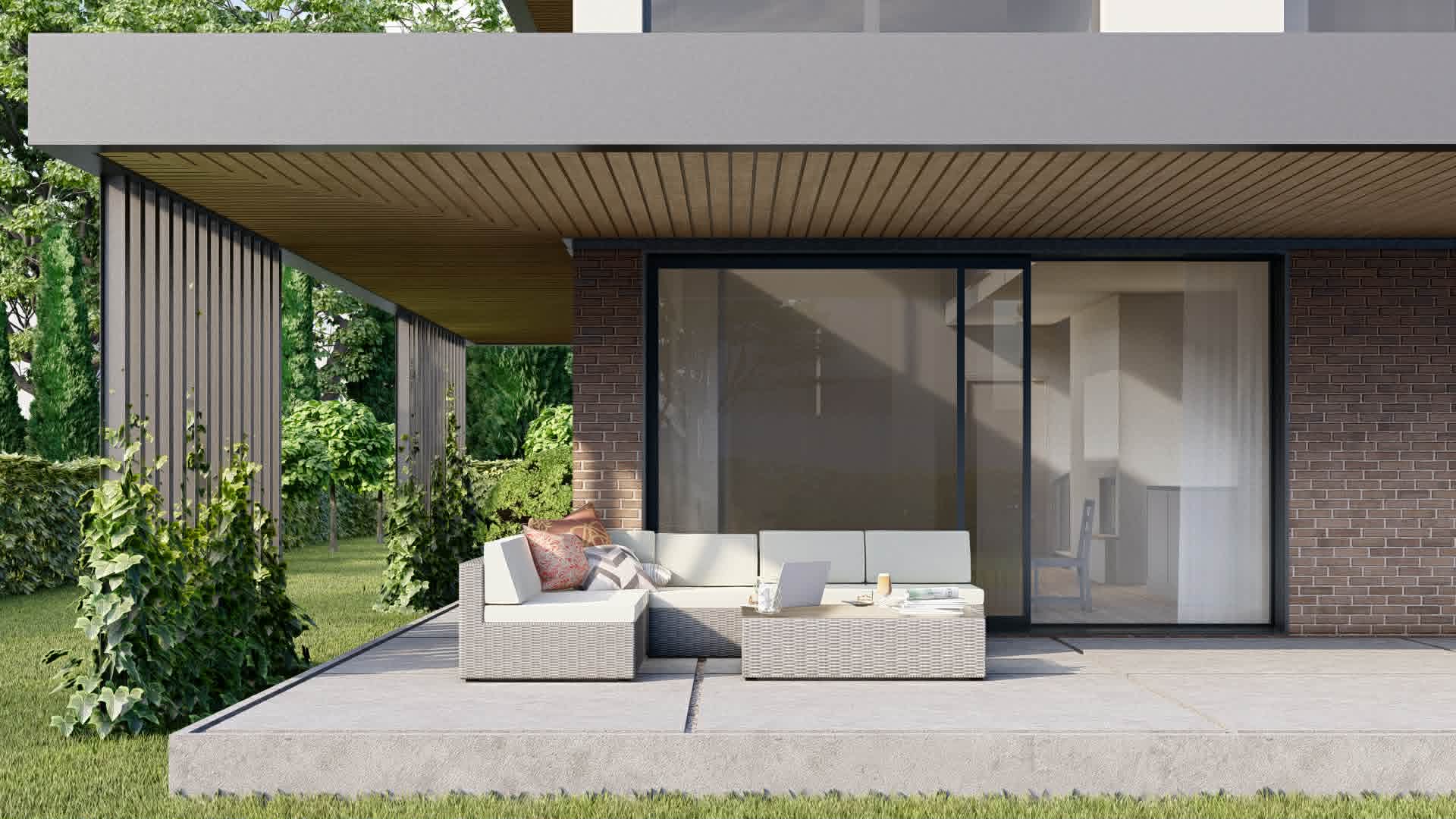 Wizualizacja projektu BK.ARCH