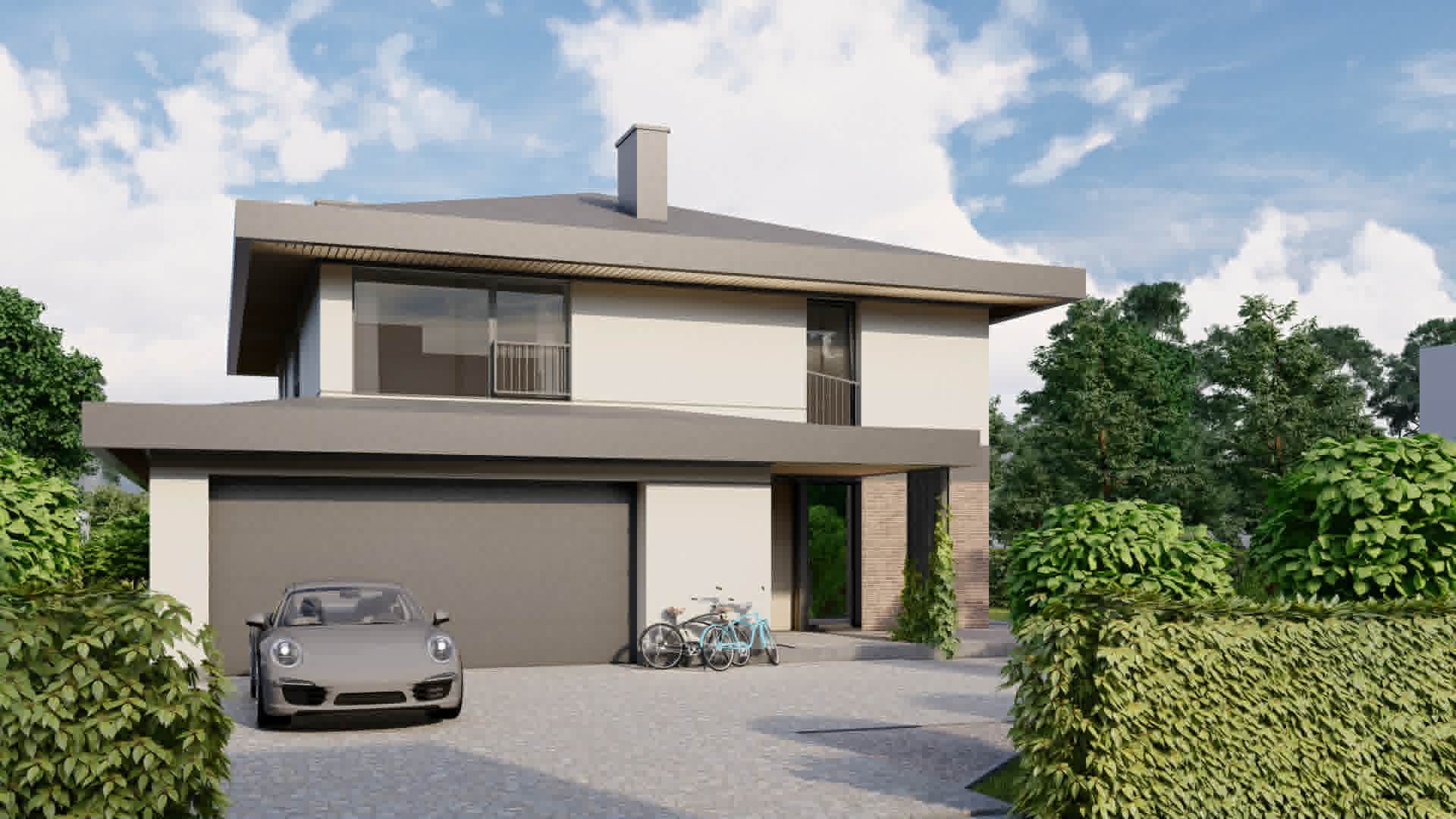 Wizualizacja projektu BK.ARCH