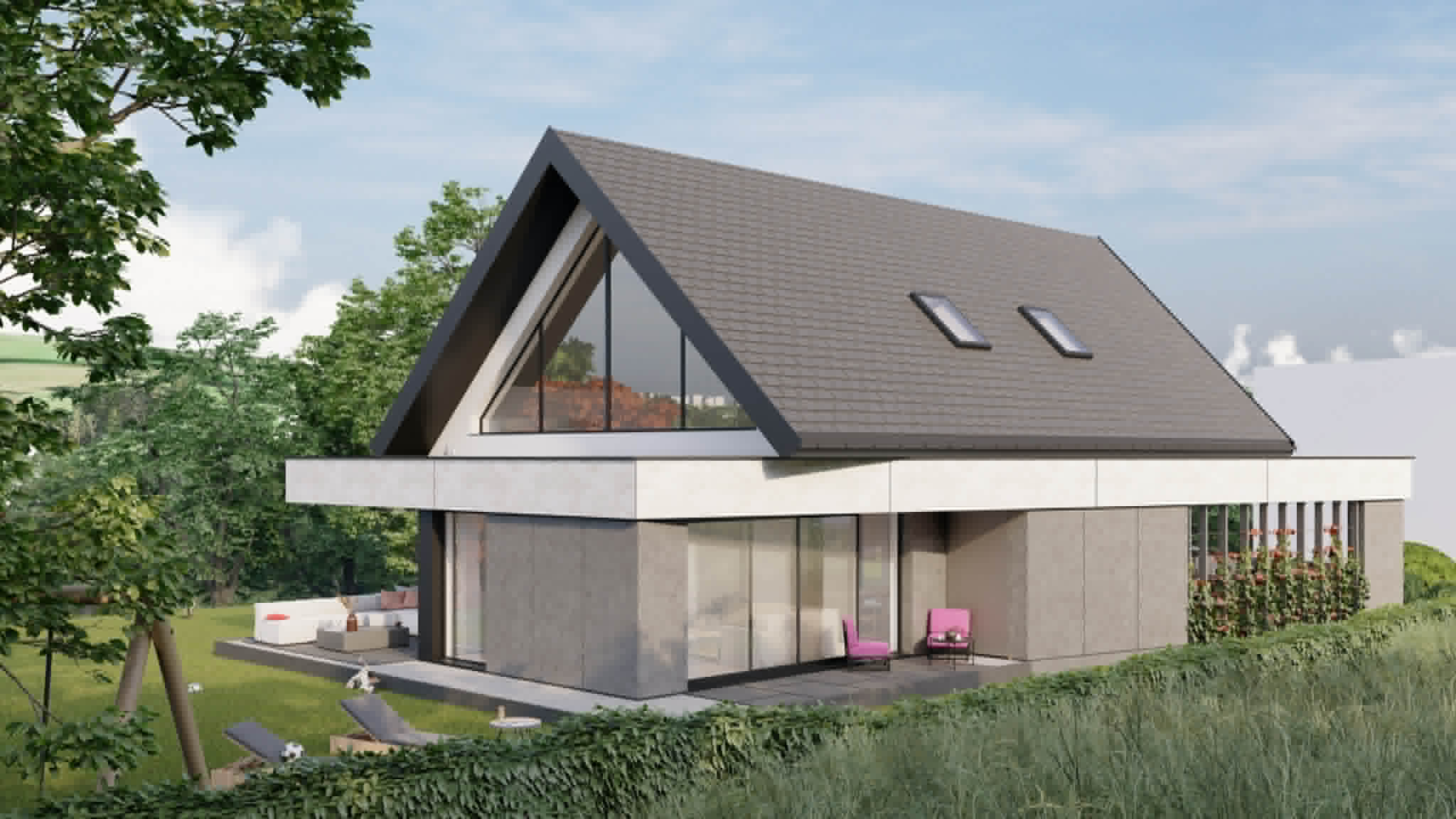 Wizualizacja projektu BK.ARCH