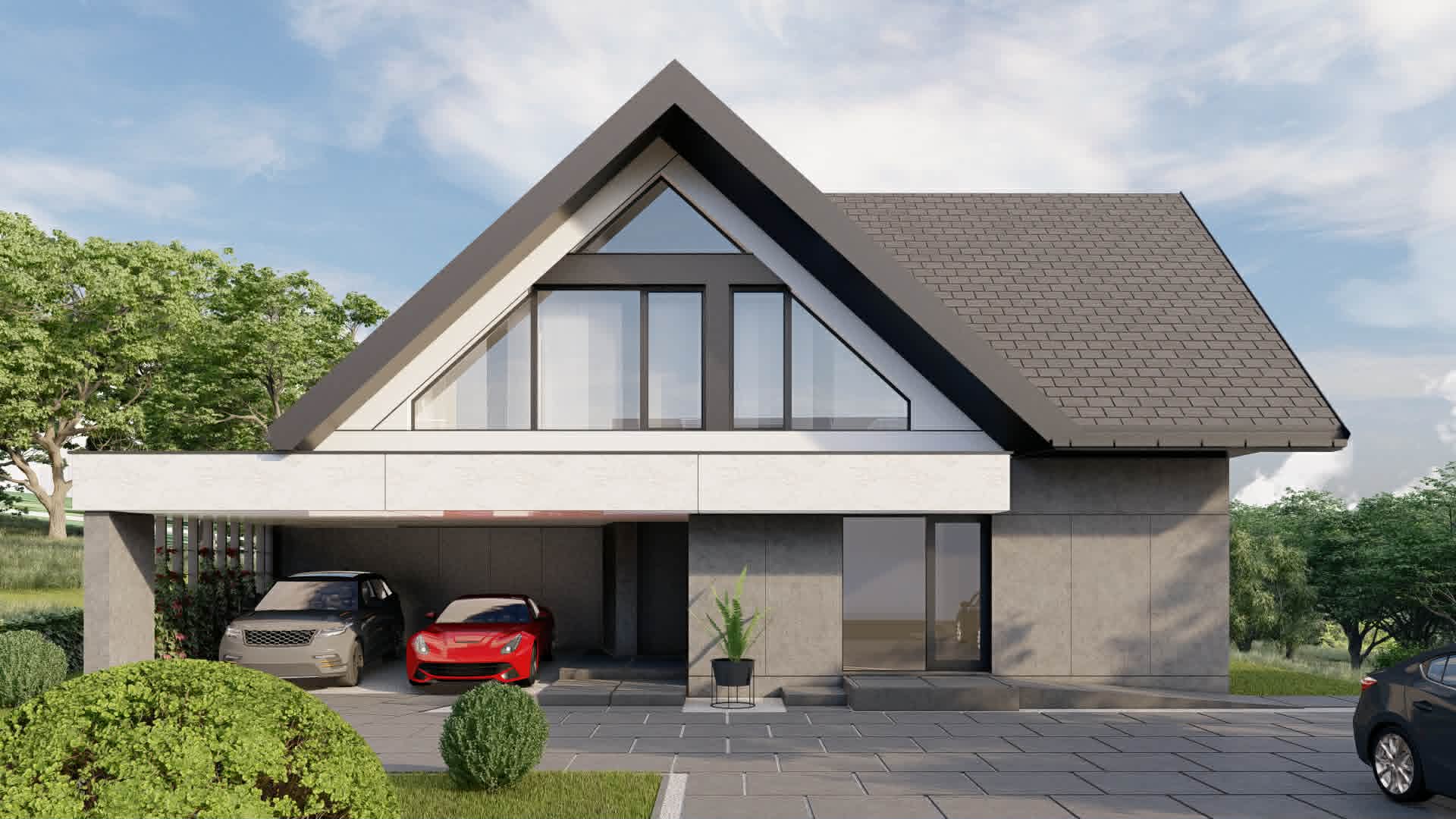 Wizualizacja projektu BK.ARCH