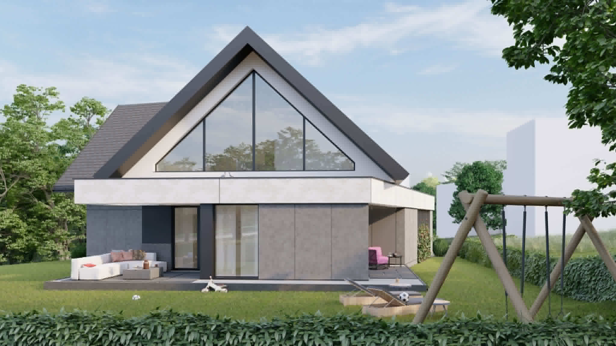Wizualizacja projektu BK.ARCH