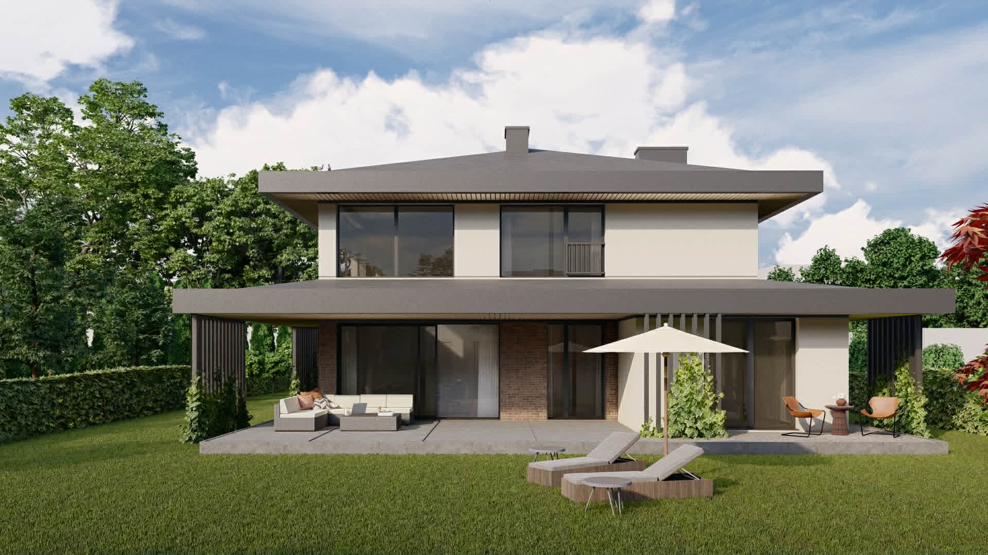 Wizualizacja projektu BK.ARCH
