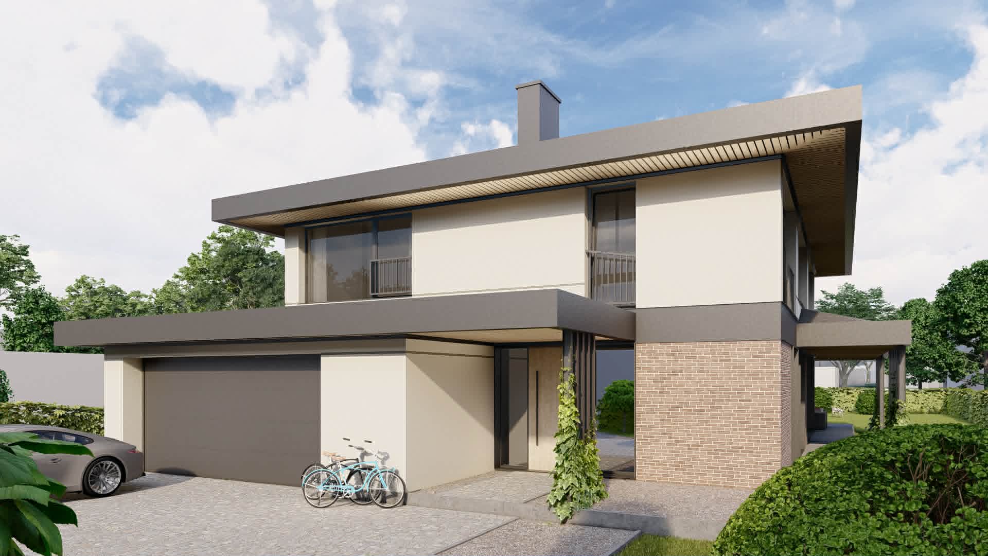 Wizualizacja projektu BK.ARCH