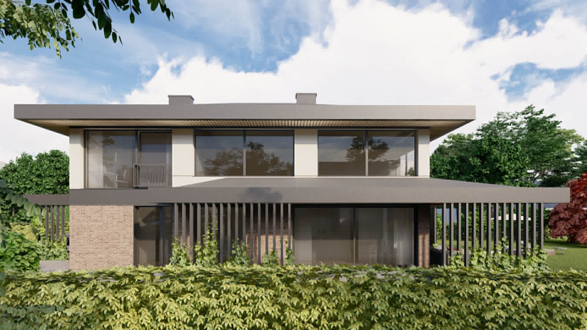 Wizualizacja projektu BK.ARCH